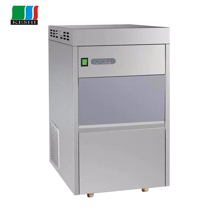 Continuous Ice Production Snowflake Ice Making Machine Price