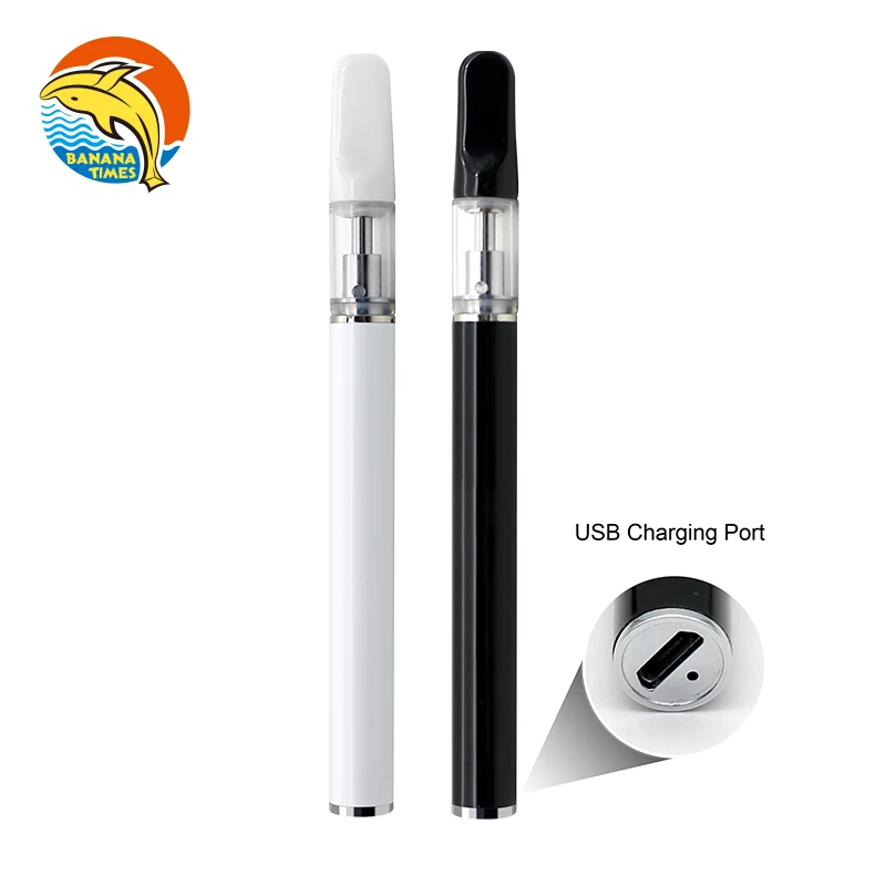 
BananaTimes cbd e-cigarette 0.5ml empty tank ceramic coil vape electronic cigarettes 