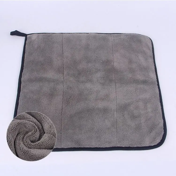 
Premium Double Side auto microfiber car cleaning cloth 