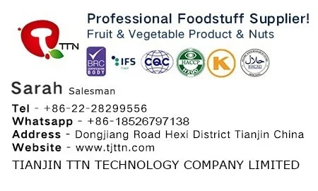 TTN in hot sales fruit wholesales organic Freeze Dried Raspberry frozen raspberries