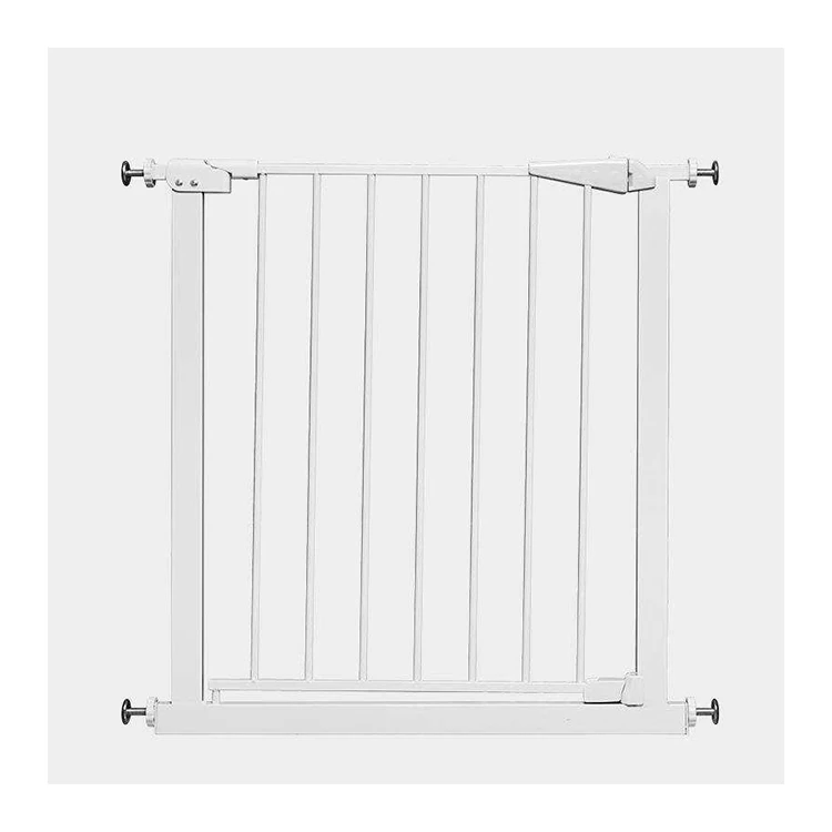 New Trending Protection Safety Baby Pet Gate For Stairs Indoor Fence Barrier Moveable Adjustable Door