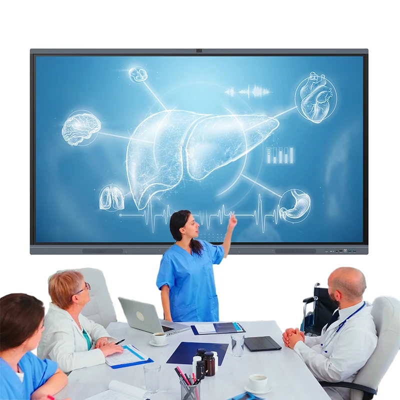 Max hub Multi сенсорный экран Smart White Board 65 дюймов интерактивная доска умная для медицинского обучения