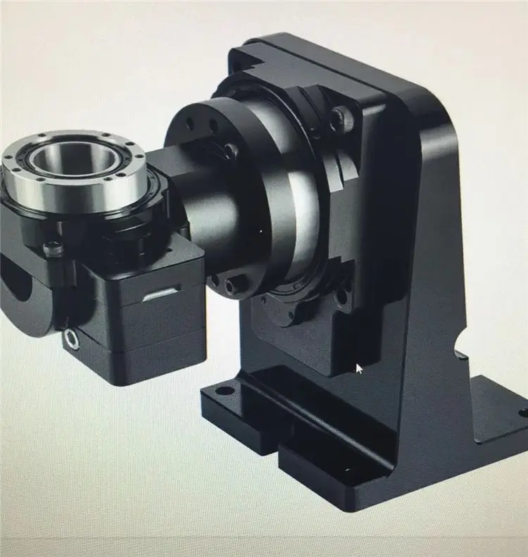 Высокоточный сервопривод полый поворотный стол планетарный редуктор полый поворотный платформа