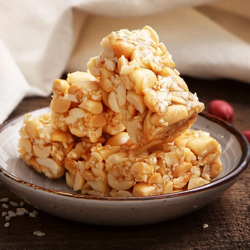 Wholesale Snack Foods White Sesame Peanut Crisp Mix Nuts Food Snacks Healthy And Nutritious