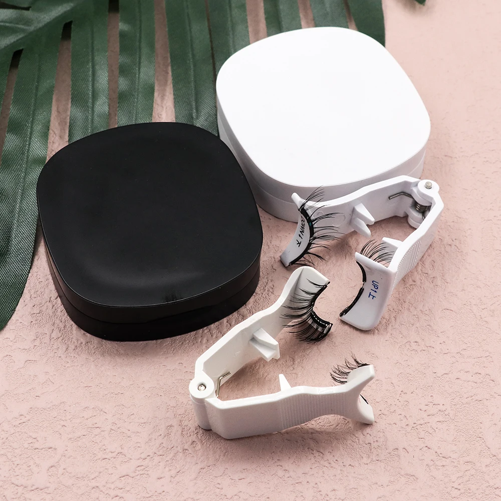 Wholesale New Arrival Cruelty Free Clip OEM Natural Long Full Strip Eyelashes Soft Magnetic Tweezers Soft Magnet Strip Supplier