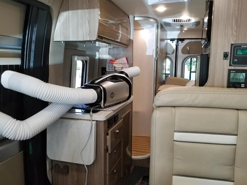 Нулевой Бриз заводская цена Мобильный кондиционер 12 В до 24 портативный для каравана RV путешествия