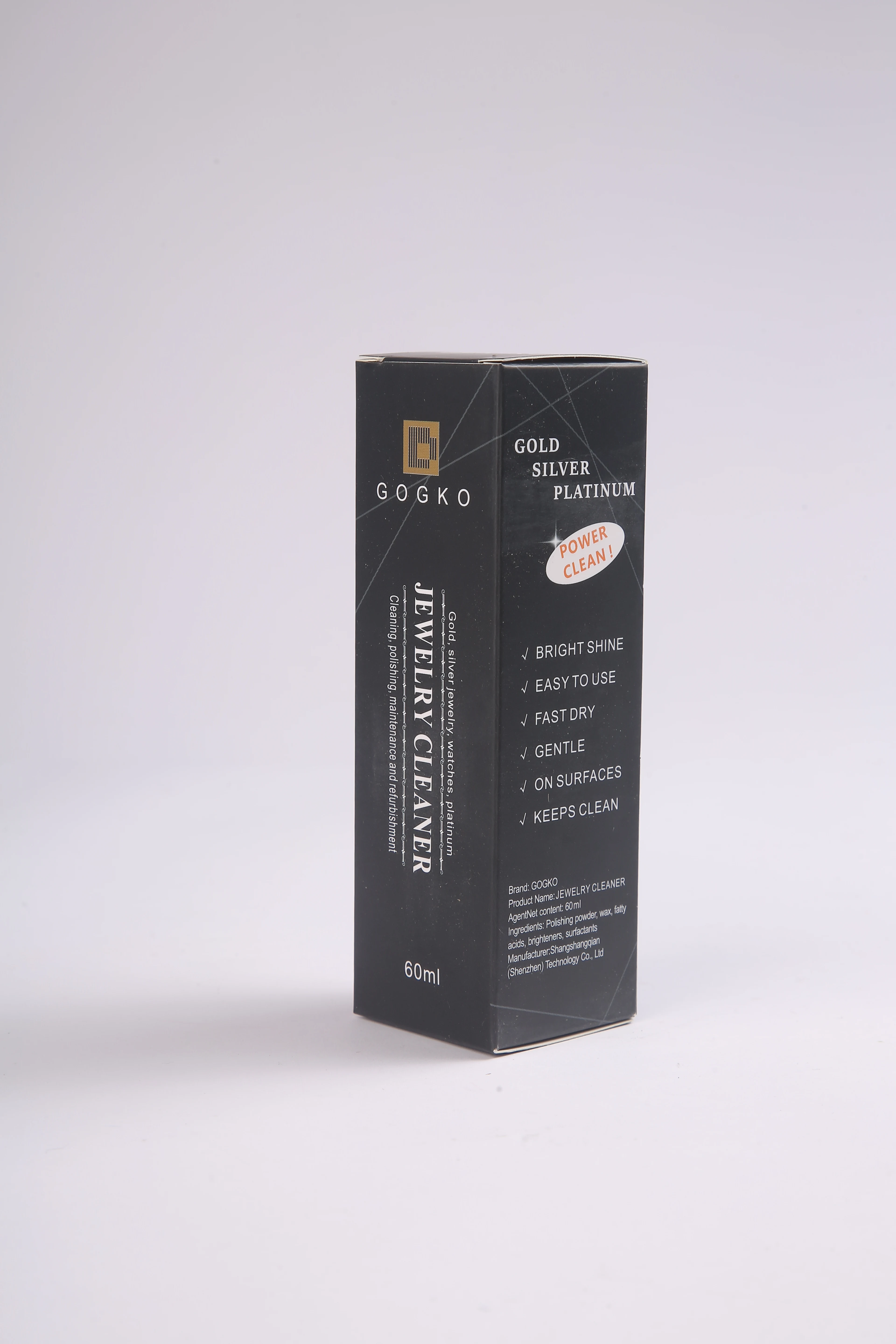 New Design Silver Cleaner And Polish Cream 3M Protectrice Cleaner And Polish Environmentally - Friendly Jewelry Cleaner