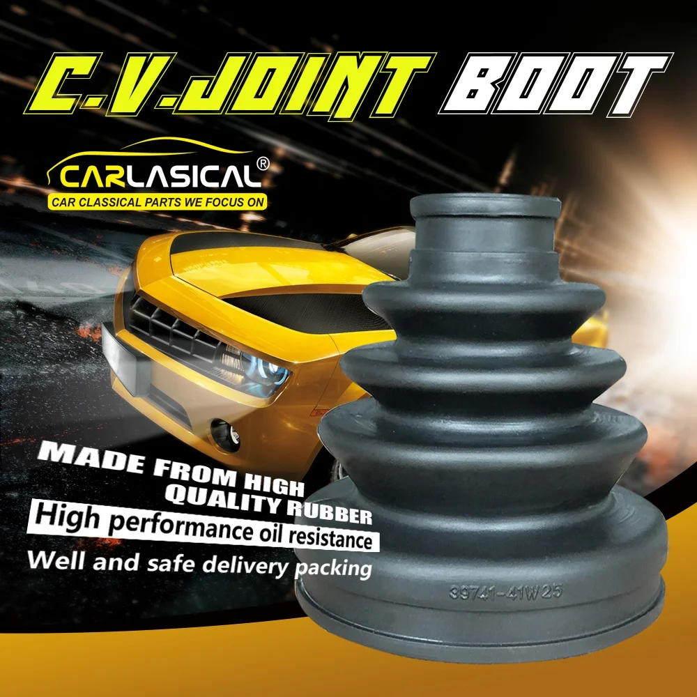 
Auto Rubber Parts Drive Shaft CV Joint Boot No. FB-2040 Inner Dust Boot OE No.39172-31G25 