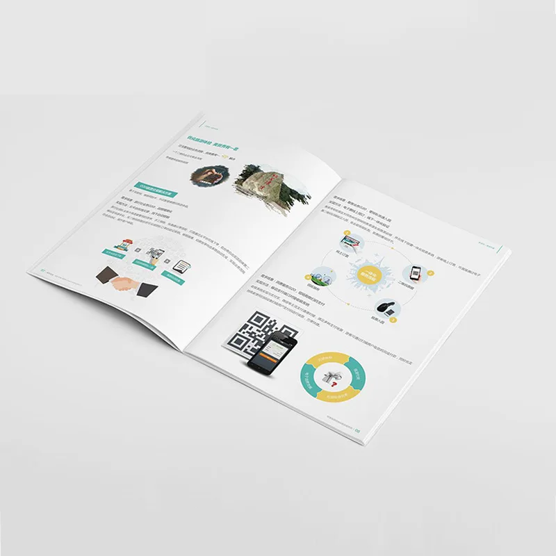 Amazon top sale printed handbook custom notebook book cover competitive price