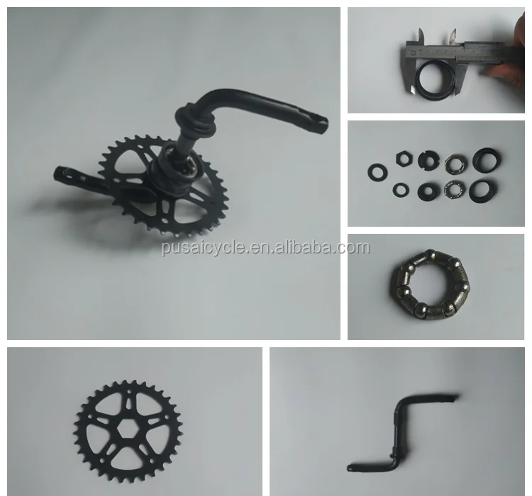 high quality and good price 170mm crankset for sale