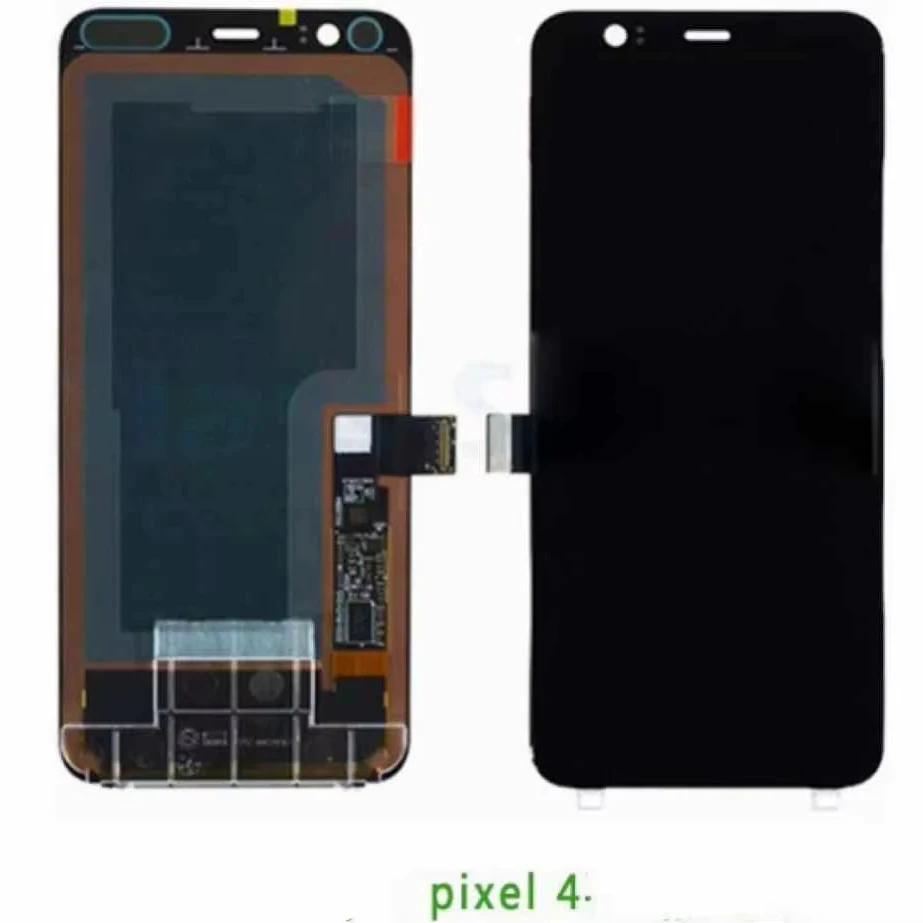 RTS oled  4 Mobile phone LCD For google pixel 4 pixel 6pro touch screen lcd assembly super amoled screen
