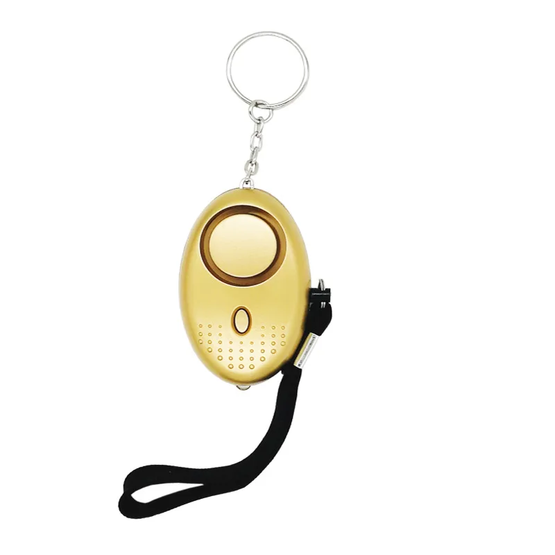 Wholesale Self Defense Supplies Key Chains  Self-Defense Keychain for Women with LED Flashlight