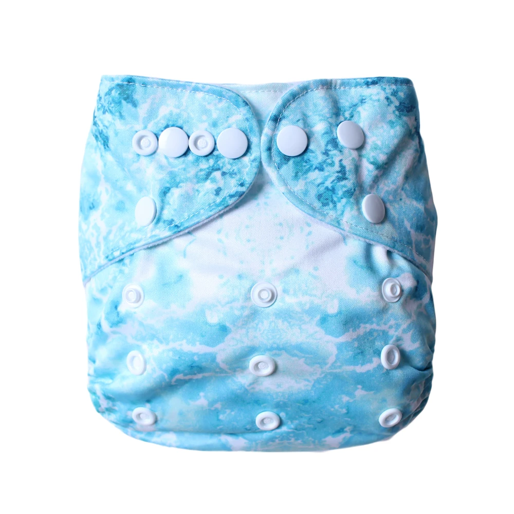 Custom Print All In One Cloth Diapers Waterproof PUL Nappy Cloth