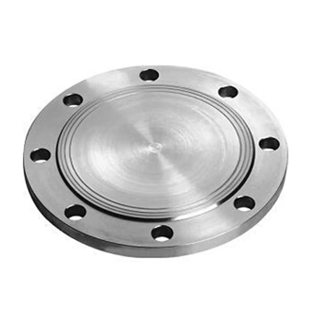 Pure gr2 titanium slip on flange