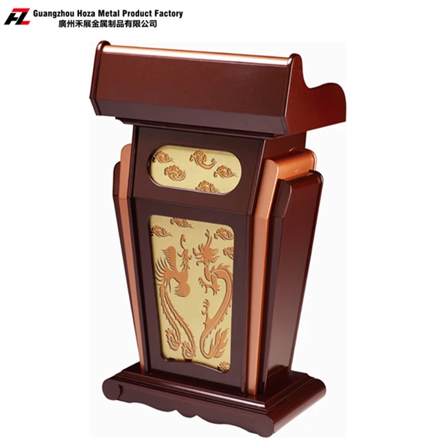 
Wooden Lectern Podium / Church Pulpit/ Wooden Rostrum Classical Design 