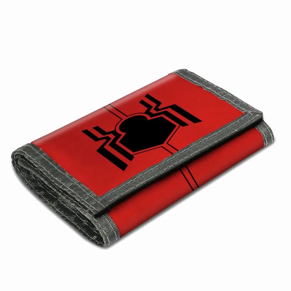 2022  Whole Spider Cartoon Kids  Girls Boys  Wallets  Zipper Coin Pocket Card Holder  Purse