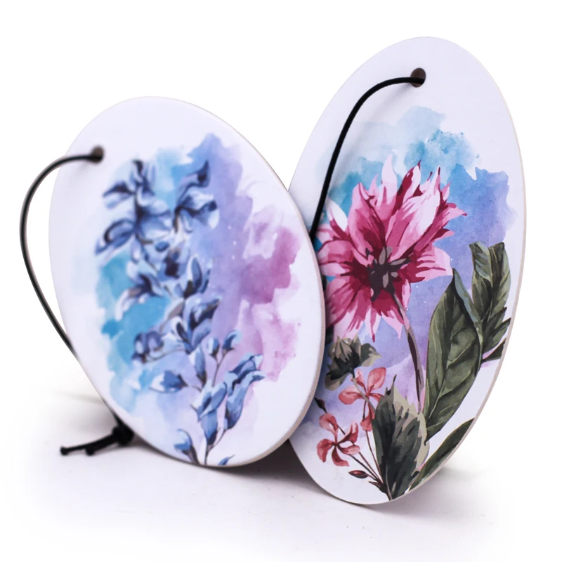 
Новый товар, индивидуальный подвесной бумажный автомобильный освежитель воздуха 