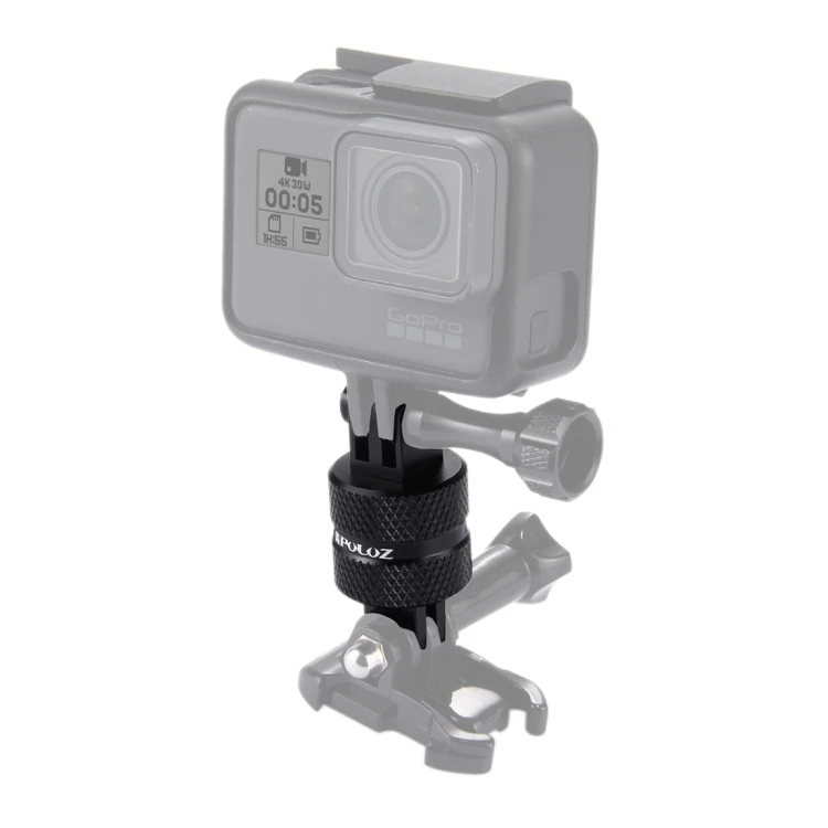 Factory PULUZ 360 Degree Rotation CNC Swivel Pivot Extension Arm Tripod Mount for