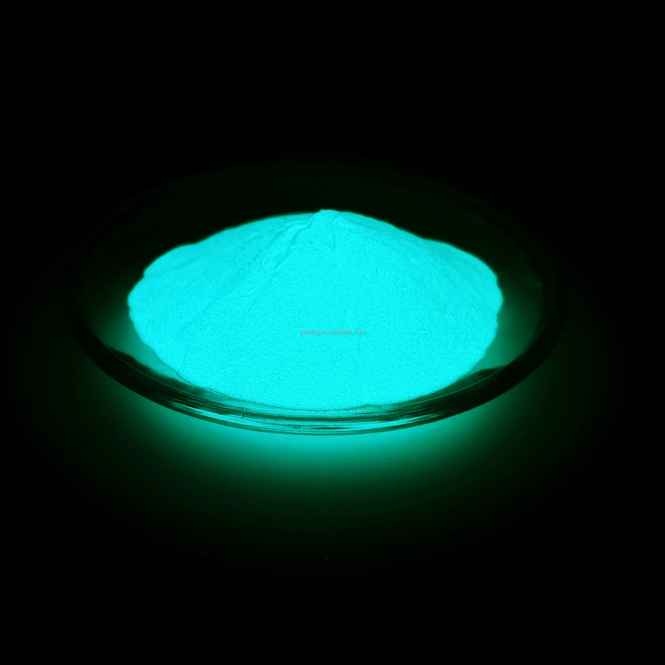 Фотолюминисцентный пигмент сине-зеленый водонепроницаемый/светящийся порошок/светящийся в темноте пигмент