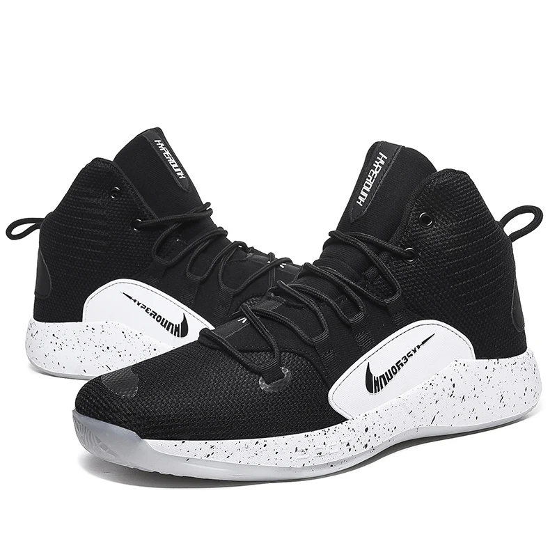 Comfortable fashion Outdoor Men Women Casual Style Sneaker Soles Rubber High Top Sports Basketball Shoes Shoes