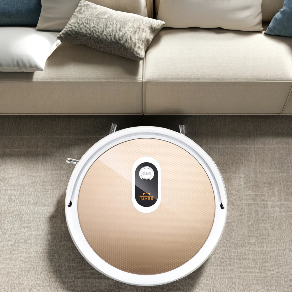 WiFi Remote Control Robot Automatic Installation Wet Dry Functionality Suction Scan Drag Features Household Hotel Use-EU/US Plug