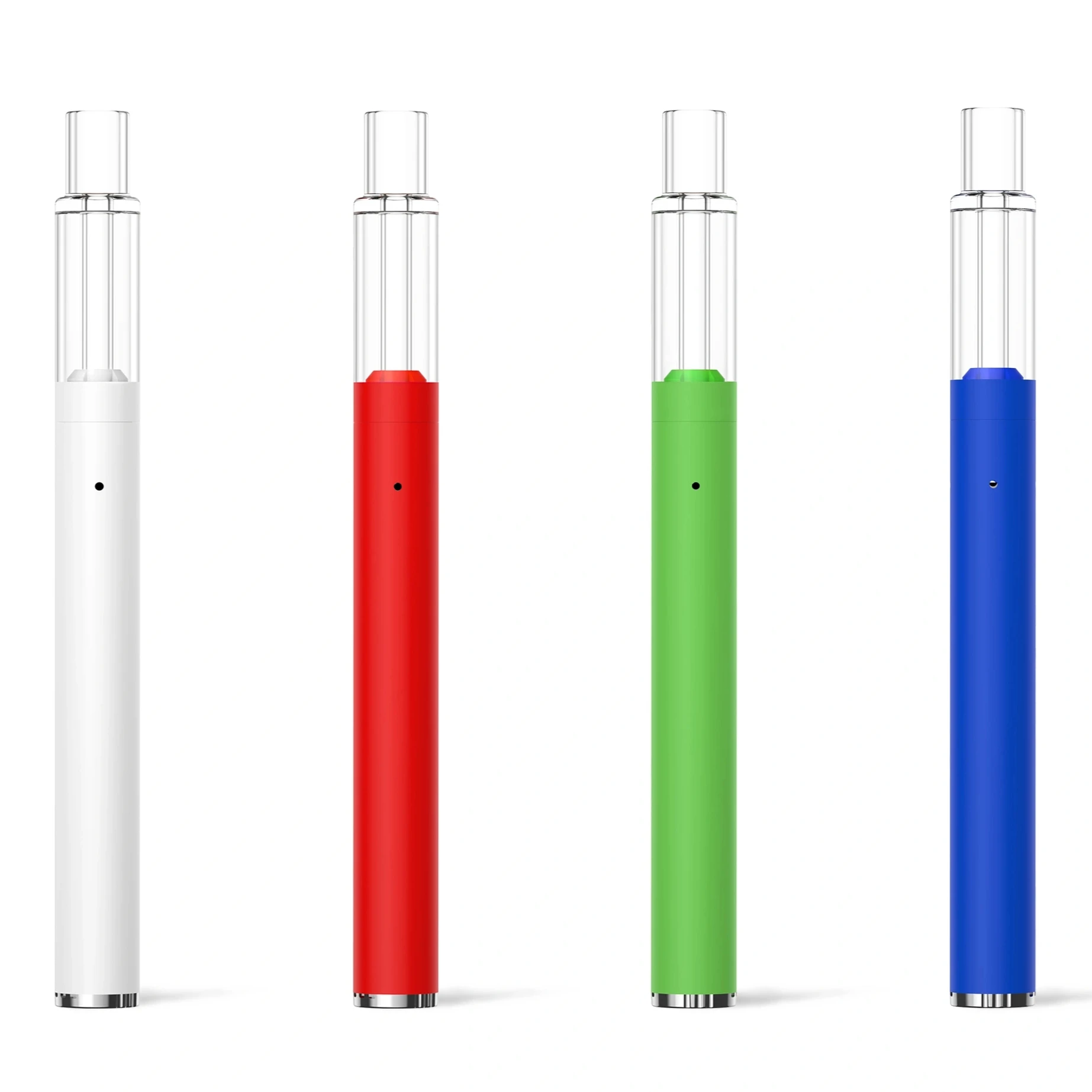 wholesale 510 thread ceramic coil 0.5ml 1.0ml cbd vapes oil vaporizer pen