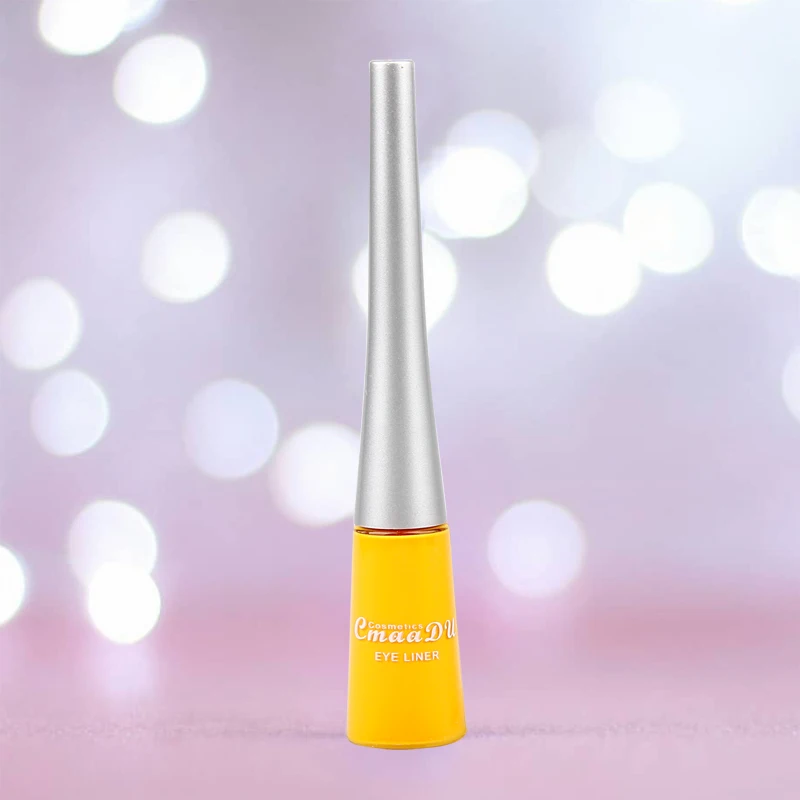 Cmaadu 12 Colors White Gold Matte eyeliner For Easy to Wear Waterproof Liquid Eyeliner Beauty Eye Liner Makeup