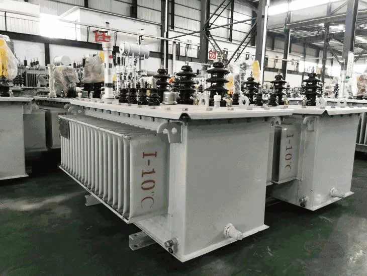 Масляный погружной распределительный трансформатор мощности 33kv 5000Kva по цене производителя