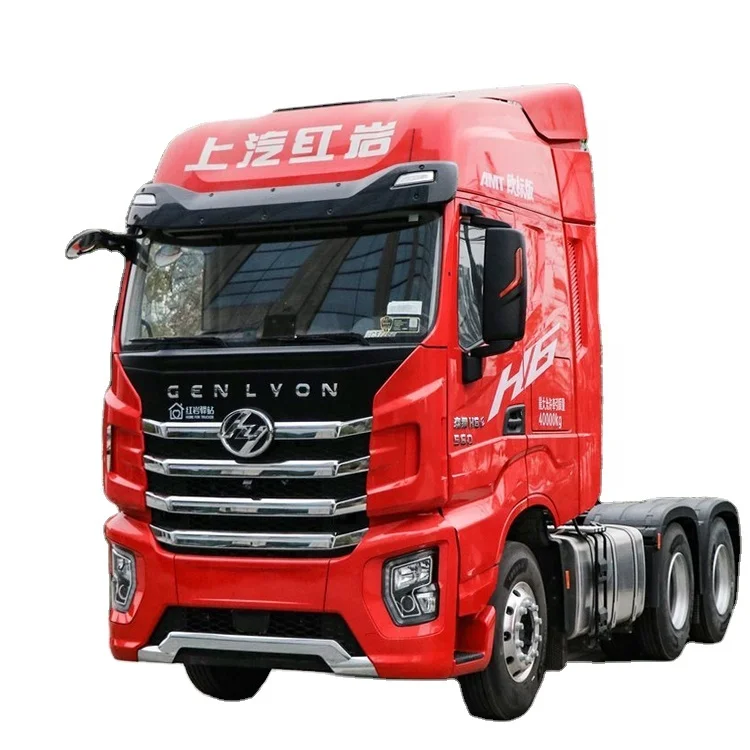 HONGVAN 6*4 Tractor Truck Low Price And High-Quality Tractor Truck Strong Kinetic Energy Tractor Truck
