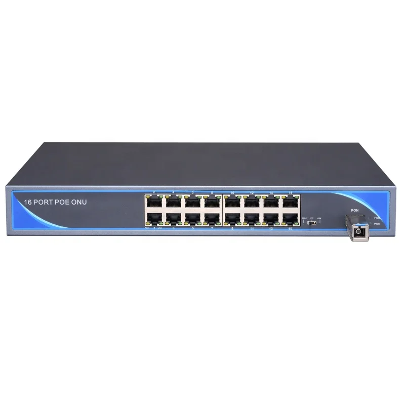GL-COM 16 портов Poe сетевой коммутатор Gigabit