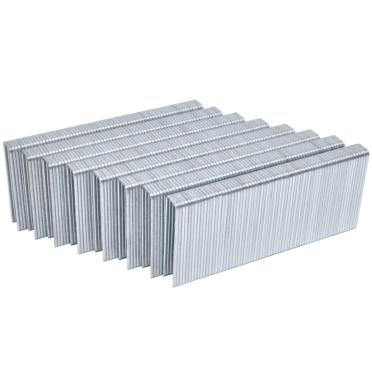 16 gauge  zinc coated strip pin nails 8010 (N32) staple shoot in wood furniture by pneumatic stapler