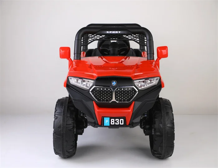 2023 factory hot sale power wheel cars 24 v kids electric  electric kids car steering wheel electric with hand command sensor