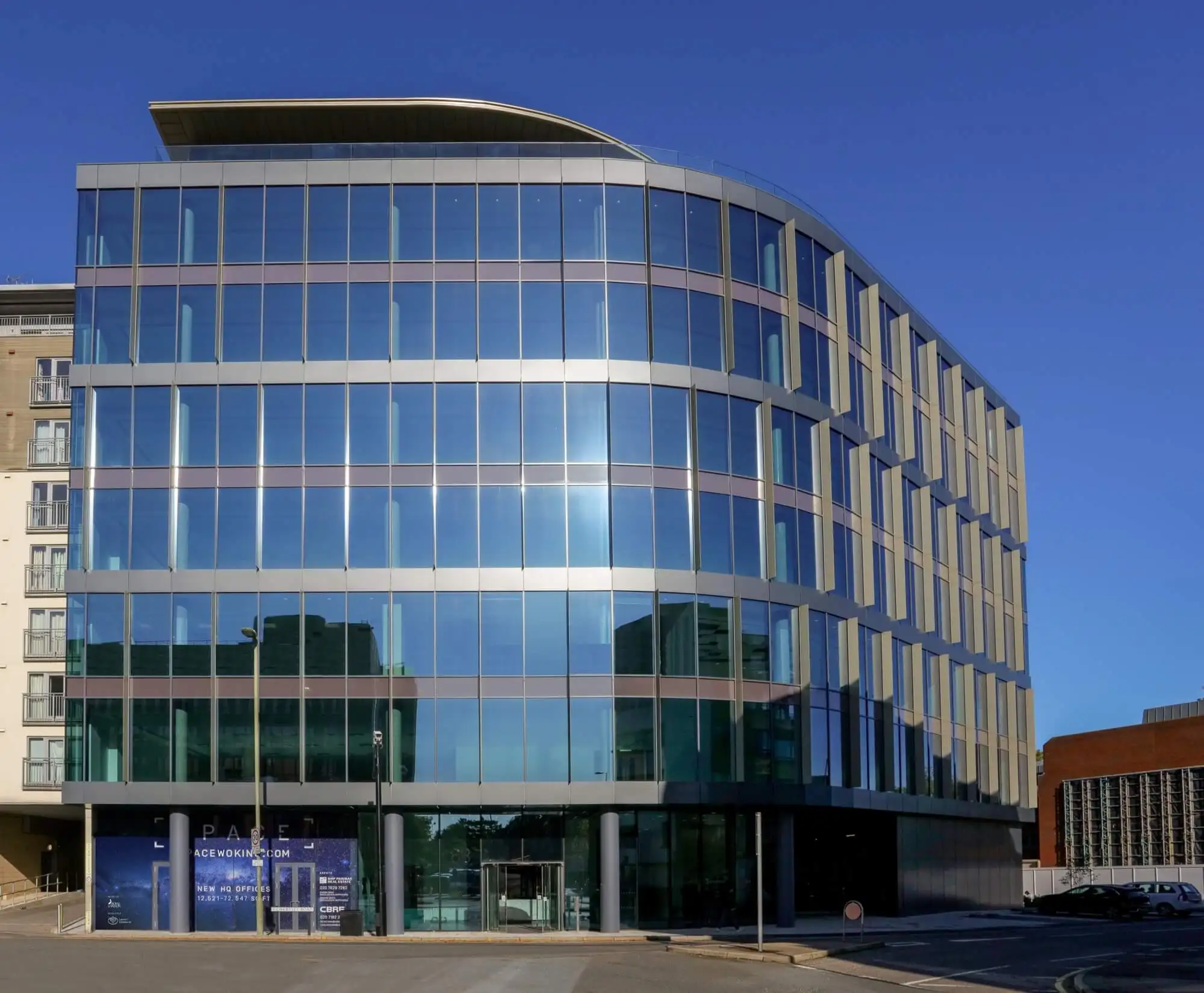 Tempered Low-e Insulated glass with competitive price architectural glass