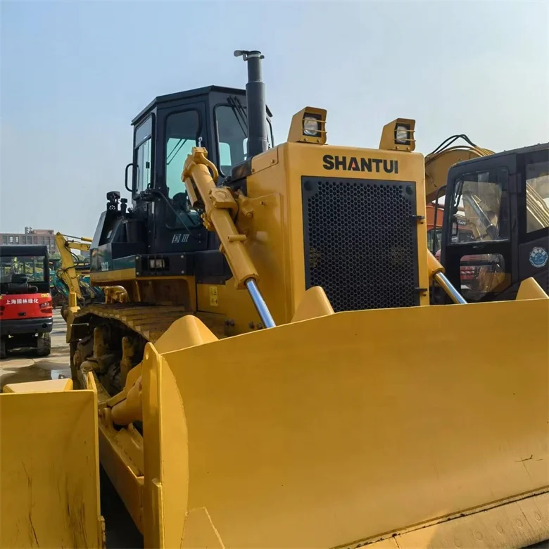 23 ton used shantui sd22 bulldozer from China in good condition and quality ready for sale