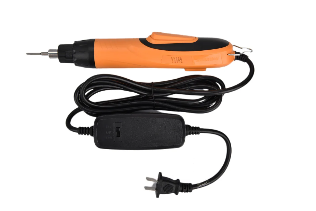 Alloyed steel replaceable carbon brush motor screwdriver for directly AC 220V