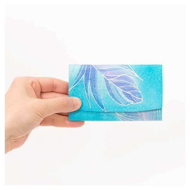 Japan cases item customized holiday gift card holder student