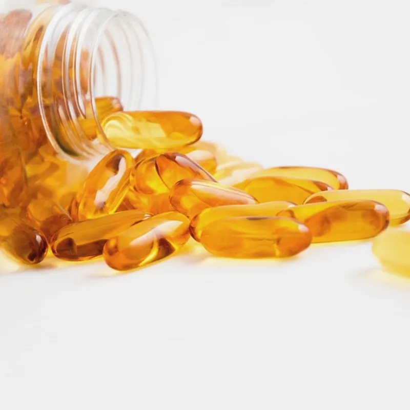 High Quality Private Label Omega 3 Fish Oil Capsules Protect Heart and Cerebral Vessels