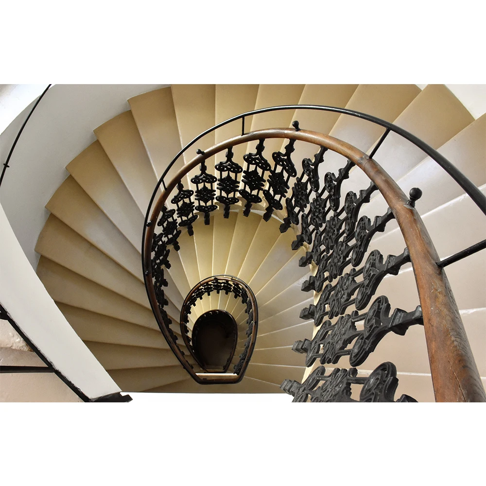 Australian used wrought iron stairs railings for indoor staircase railing