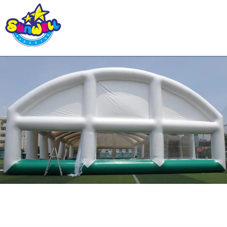 Attractive inflatable dome air tent inflatable igloo tent for events