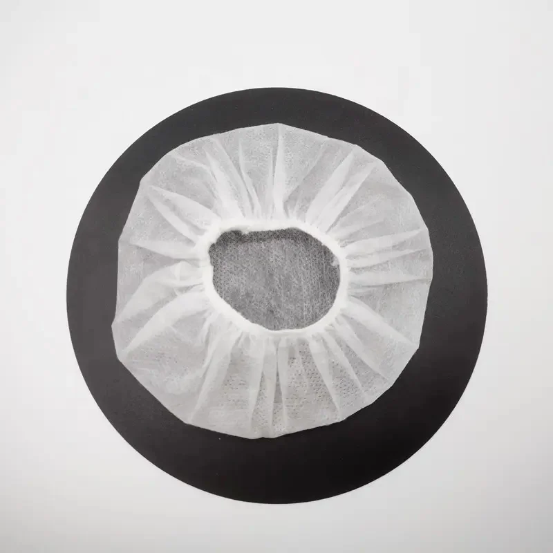 Disposable Headphones Earphone Covers Non Woven Earpads Earmuffs Cover Sanitary Headphone Headset