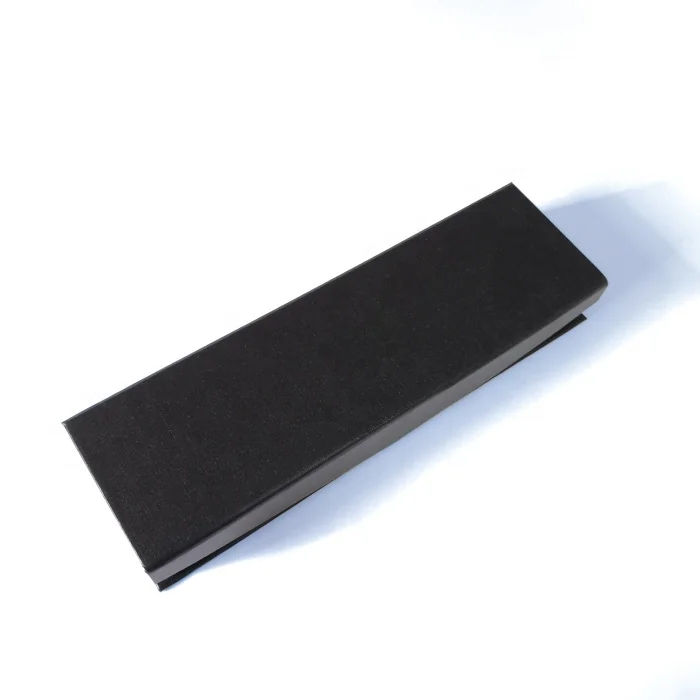 Black Folding Recycled Paper Gift Packaging Magnetic Closure Custom Logo Dice Paper Box