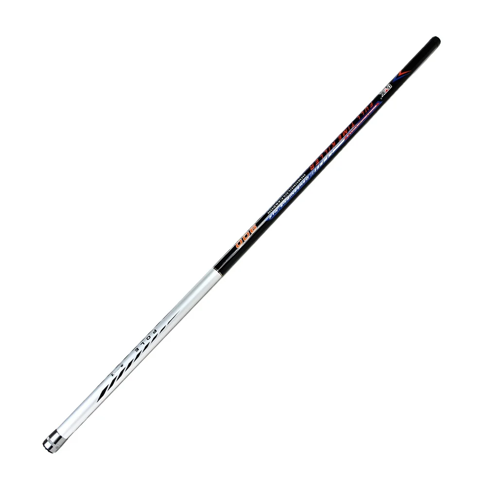 FTK OEM Customized 5m-9m Quality Travel Telescopic Fishing Rod Pole Spinning Carbon Fiber Quality Fishing Rod