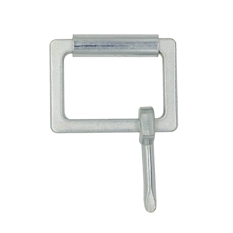 Jensan Hot Sale Metal Pin Roller Buckle, Tri-glide Buckle for Backpack,belt Buckles for Safety Harness Safety Belt Accessories