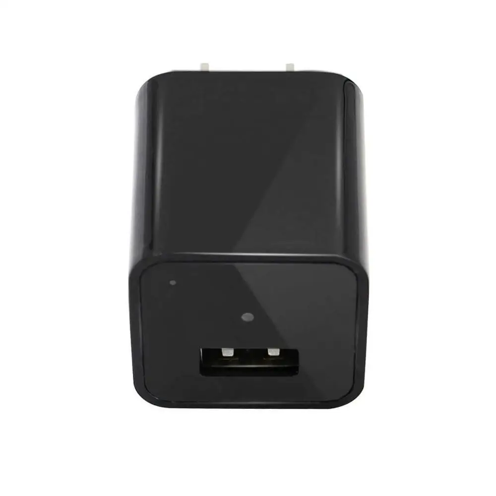  1080P USB-адаптер шпионское зарядное устройство камера невидимое скрытое настенное с обнаружением движения смарт-Видео Вилка