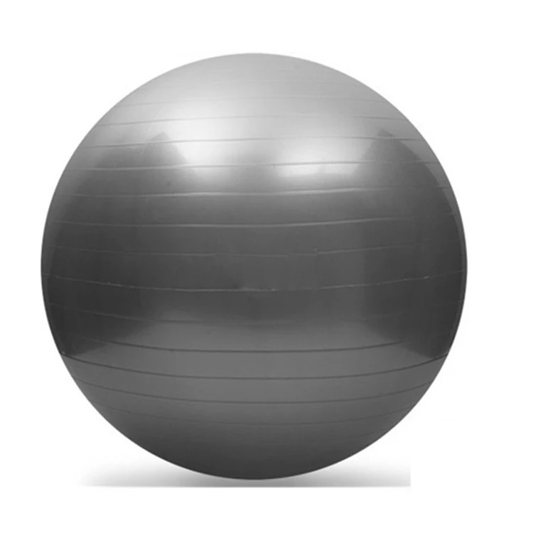 wholesale Custom logo fitness PVC yoga ball 45cm 55cm 65cm 75cm
