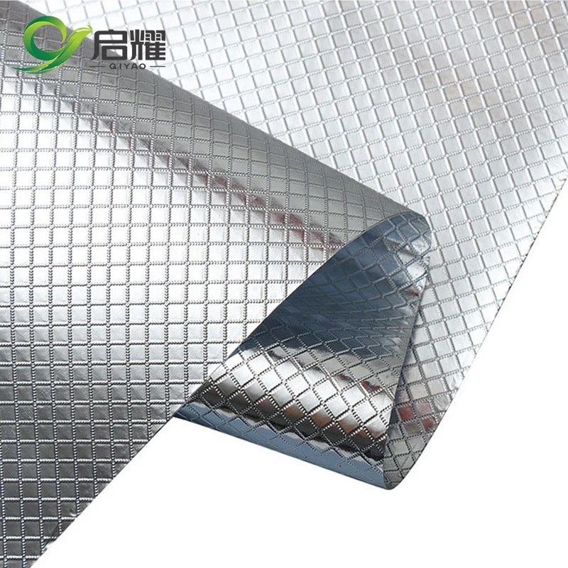 PVC aluminum film use for building packaging insulated material