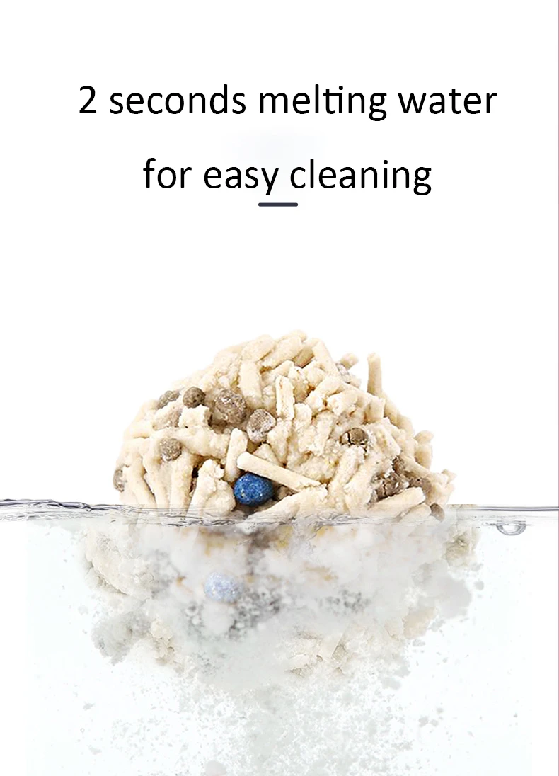 Wholesale odor control instantaneous suction natural cat litter for cats kitty upgraded mixed bentonite tofu cat litter sand
