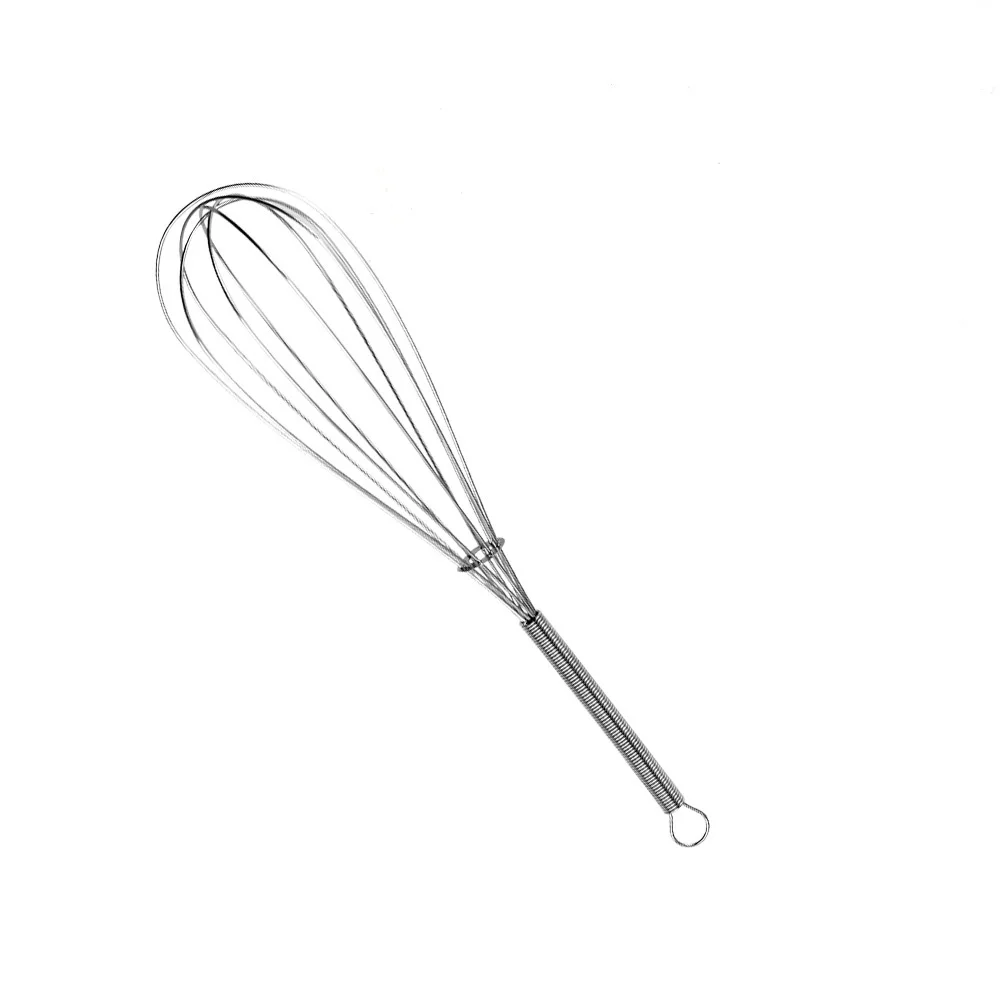 YIGO 4 PCS Stainless Steel Rust-Proof Balloon Wire Whisker Egg Whisk Hand Mixers Whisks Stainless Steel Wisker