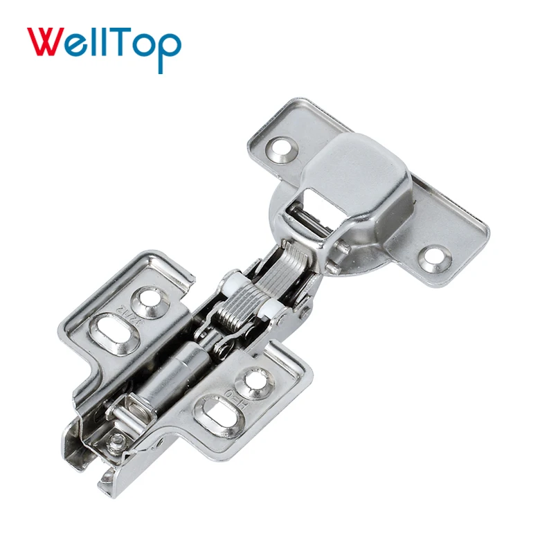 WELLTOP VT-16.005-76 Cabinet Hinges Soft Close Door Bisagras Para Muebles Folding Table Stainless Steel Kitchen Furniture Hinges