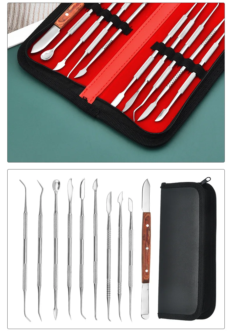 Professional Manufacturer Dental Technician Jewelry Engraving Tools For Hand Engraving Kit